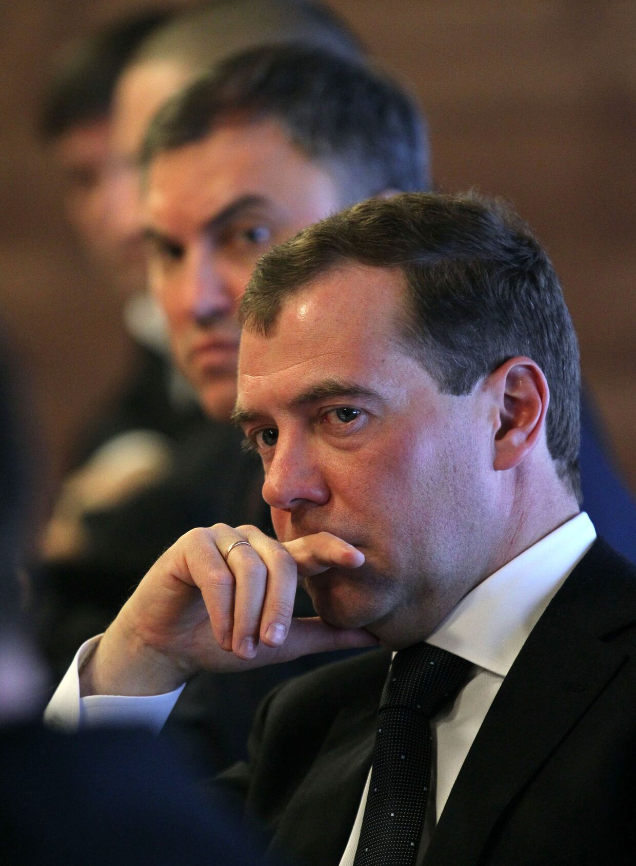 Президент РФ Д.Медведев проводит встречу с лидерами незарегистрированных партий
