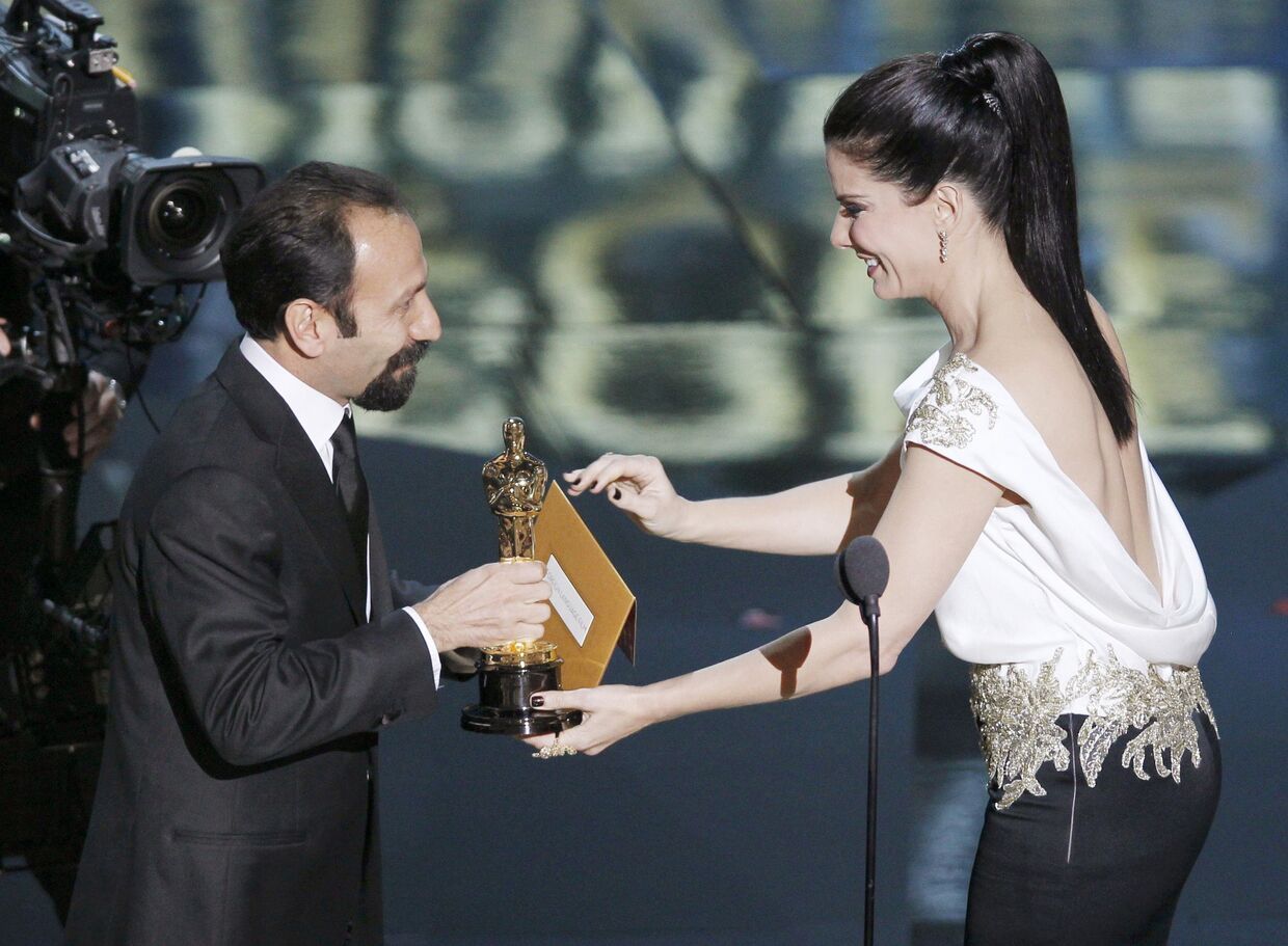 Оскар за лучший иностранный фильм получила иранская драма Развод Надира и Симин