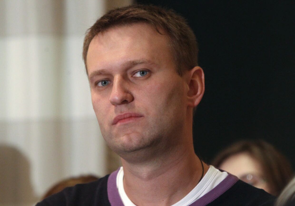 Алескей Навальный