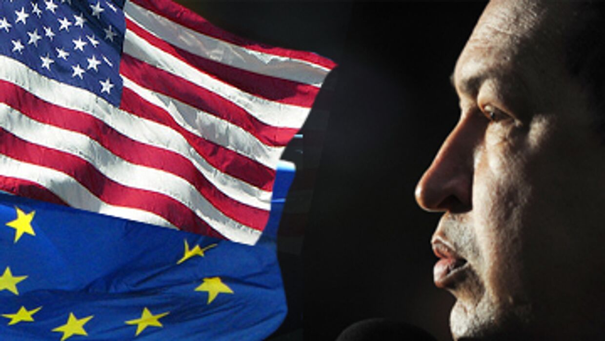Уго Чавес против США и Европы
