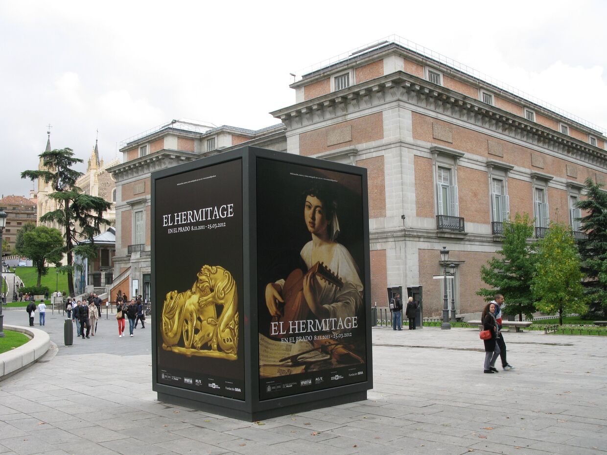 Выставка Сокровища Эрмитажа открывается в мадридском музее Прадо