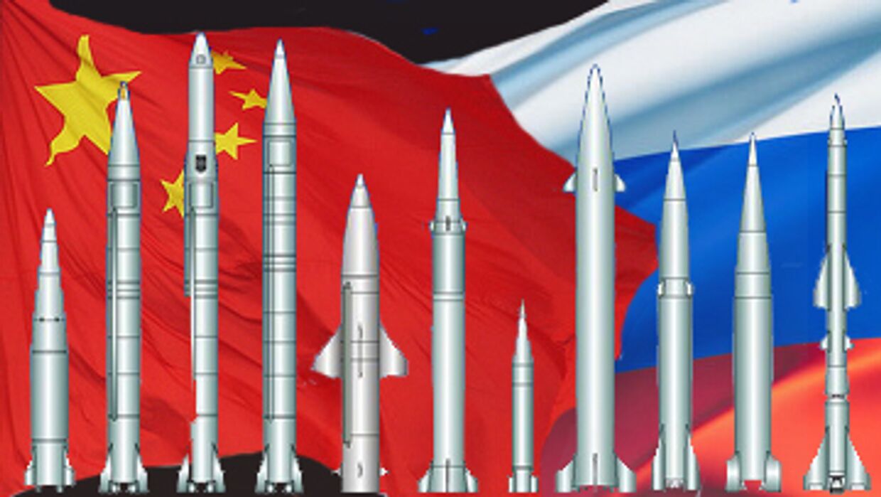  Ракеты России и Китая