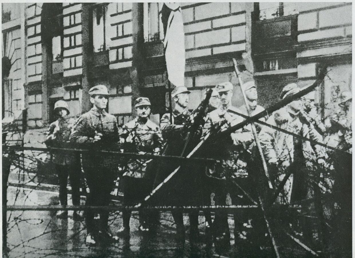 В дни Пивного путча, Мюнхен, ноябрь 1923 год