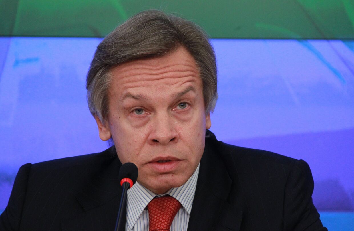 Пресс-конференция депутата Госдумы РФ Алексея Пушкова Пресс-конференция депутата Госдумы РФ Алексея Пушкова