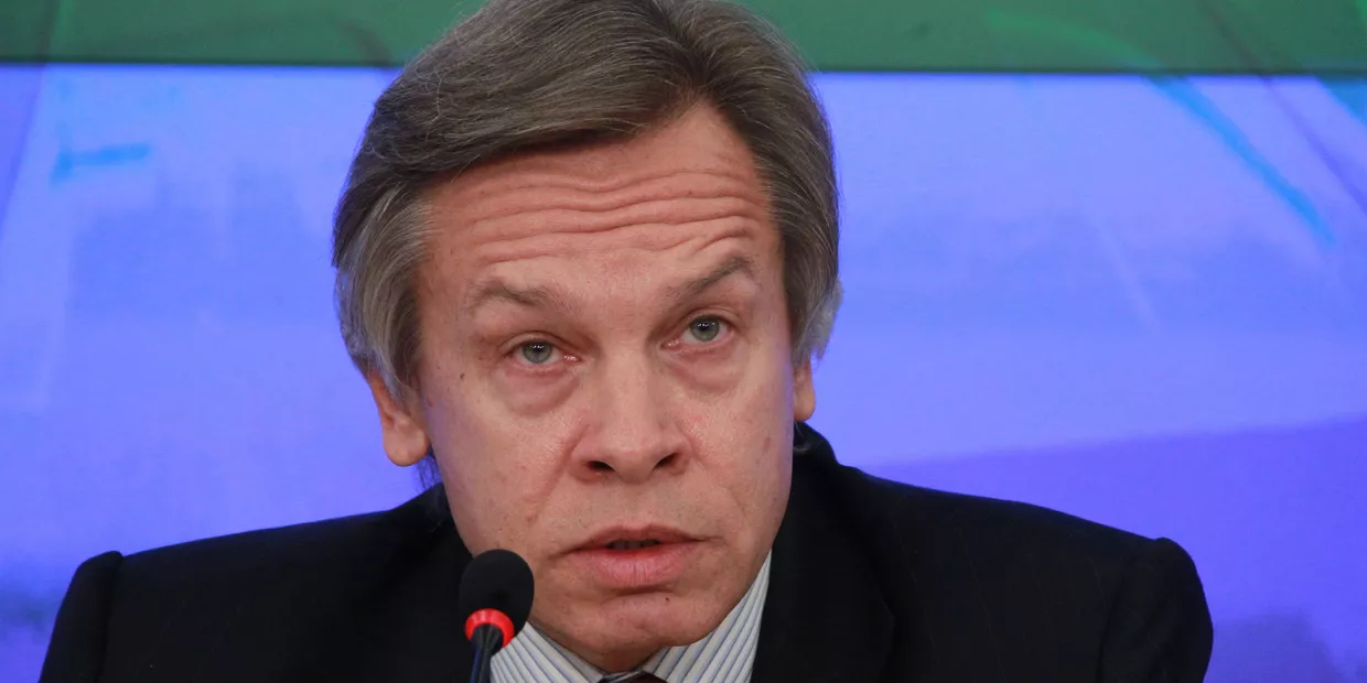 Пресс-конференция депутата Госдумы РФ Алексея Пушкова Пресс-конференция депутата Госдумы РФ Алексея Пушкова