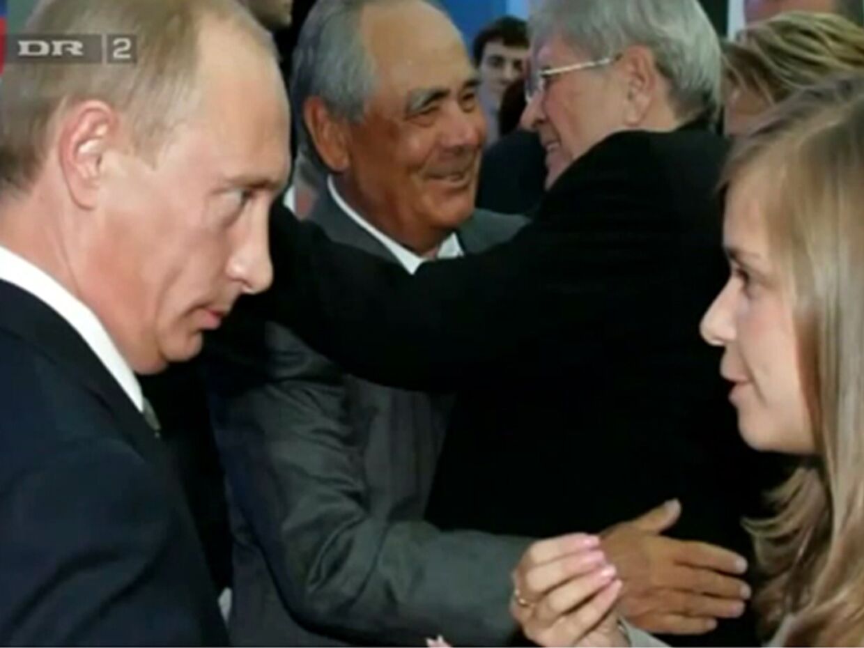 Поцелуй Путина - 1