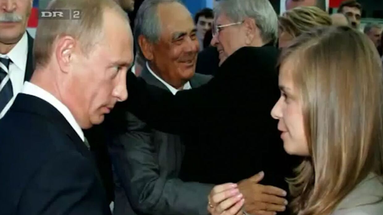 Поцелуй Путина 2