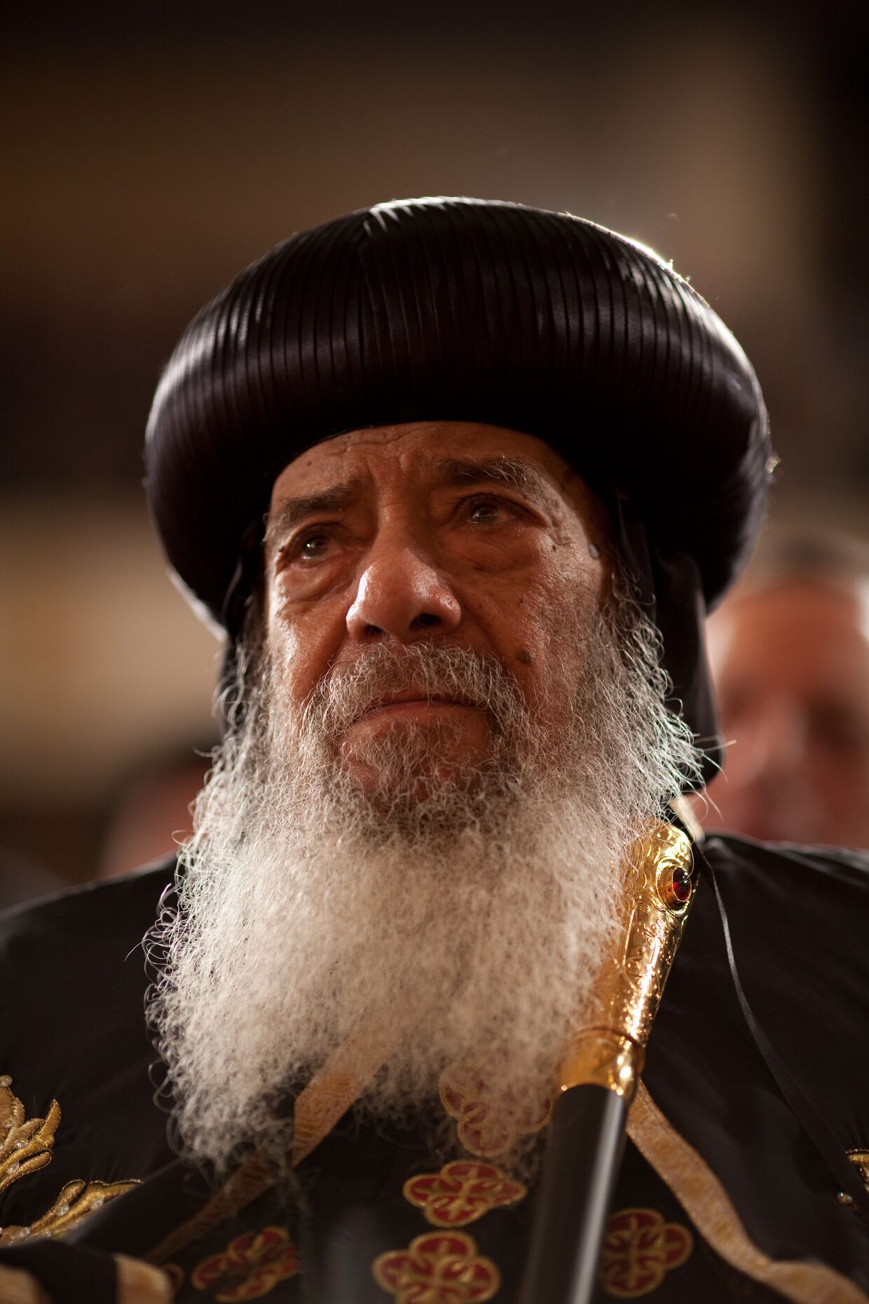 Коптский патриарх Шенуда III