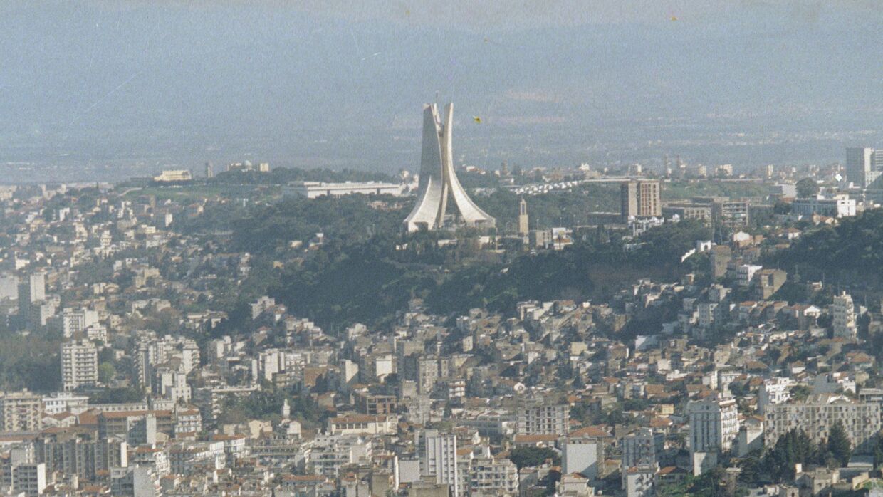 Вид на город Алжир