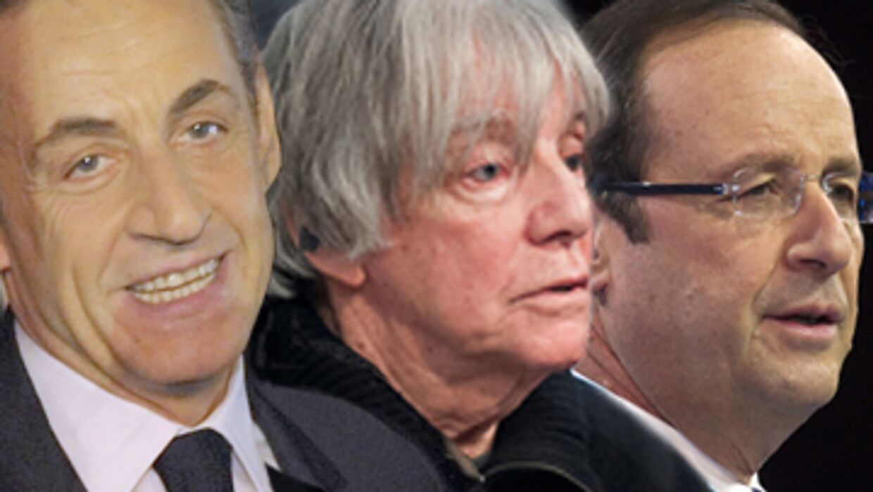 Андре Глюксман, Саркози и Олланд