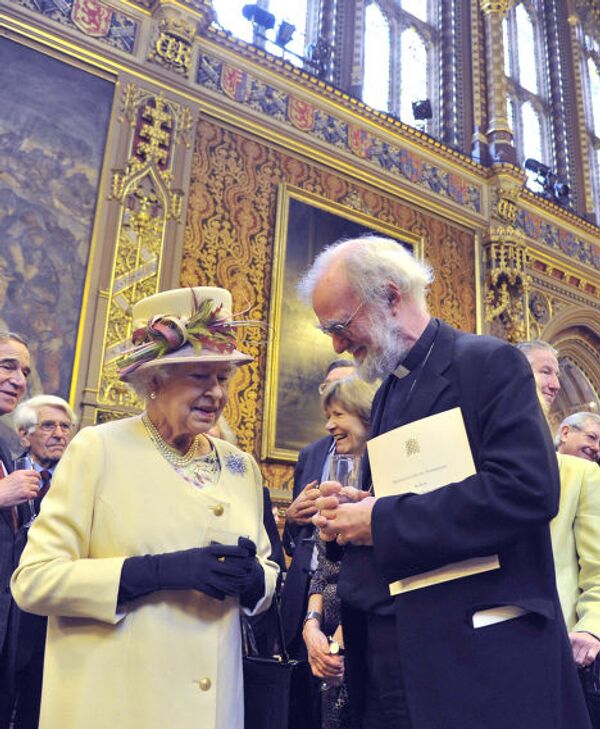 Выступление королевы Елизаветы II в Вестминстер-холле