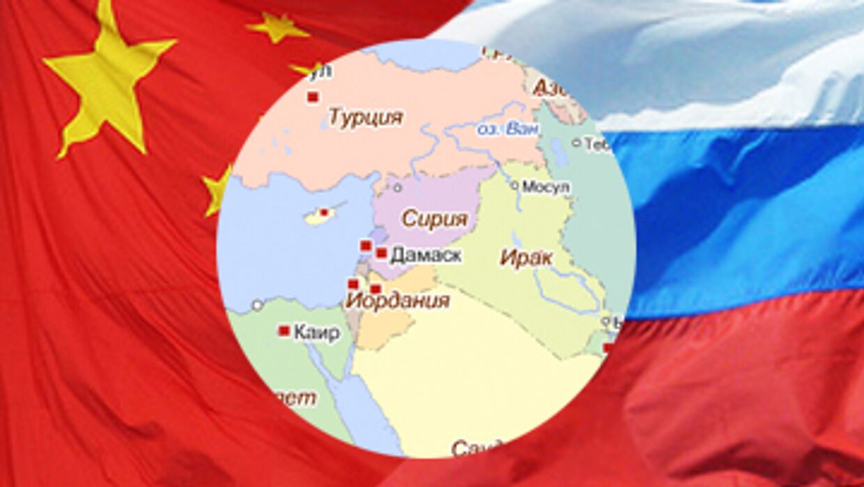 Россия, Китай и Сирия