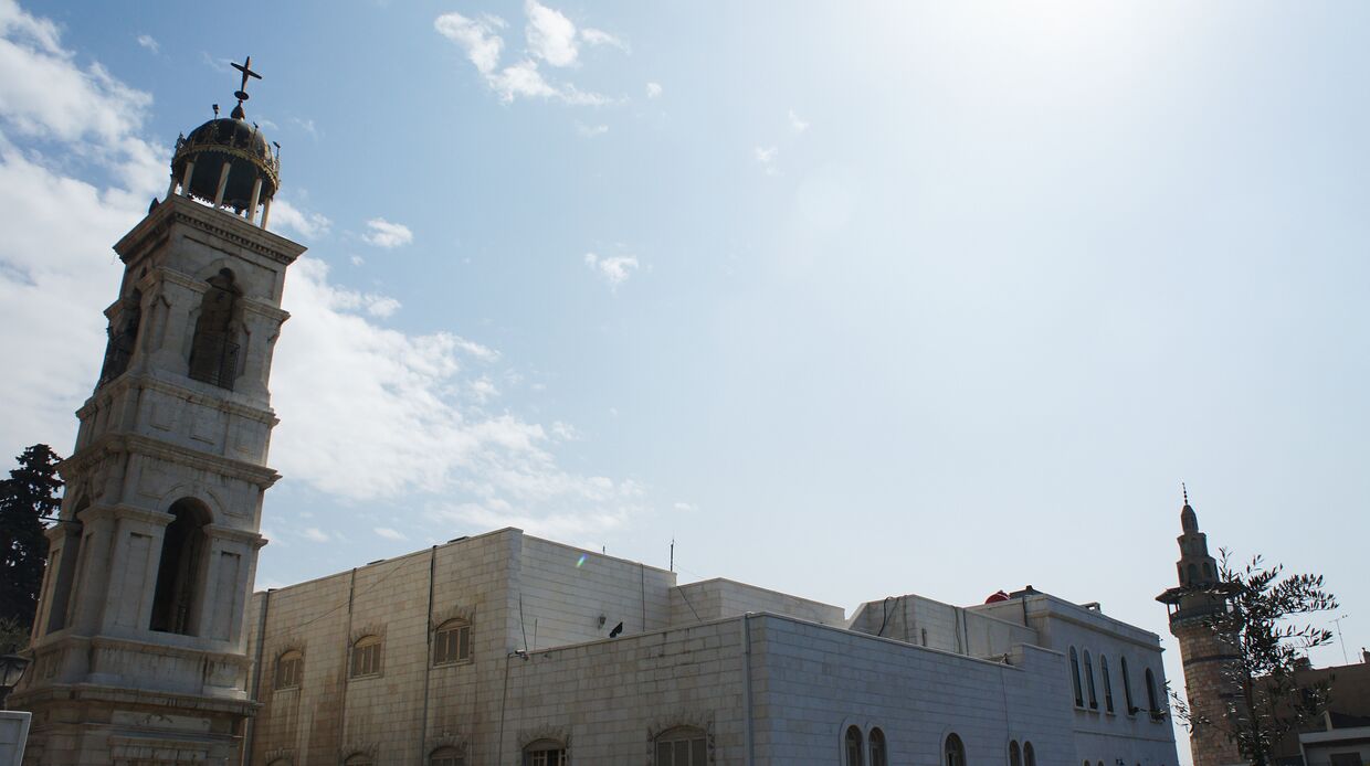 В Дамаске мирно соседствуют мечети и христианские храмы  