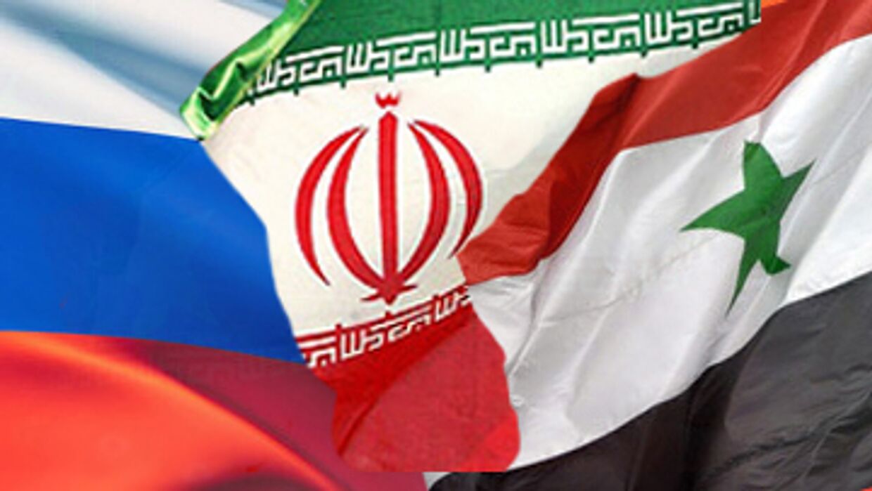 Россия, Сирия и Иран