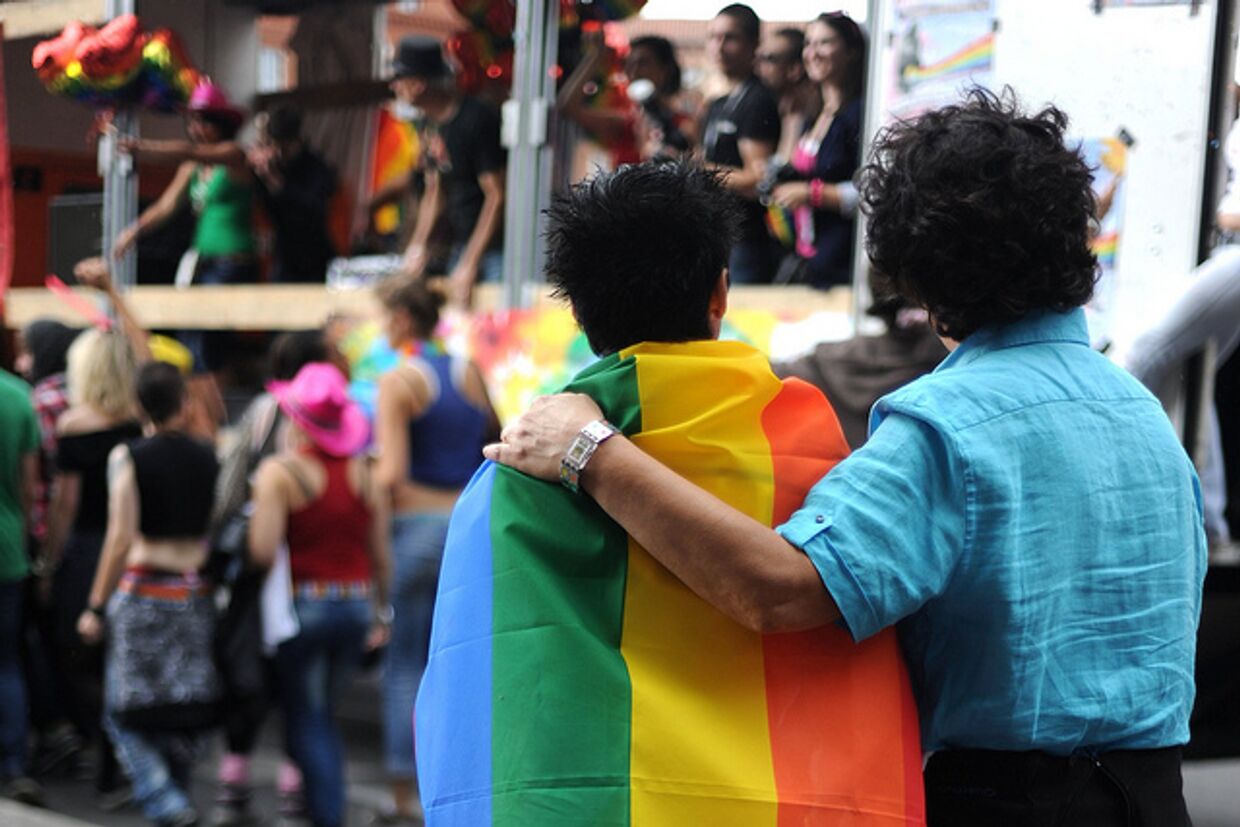 Гей-парад в Тулузе 