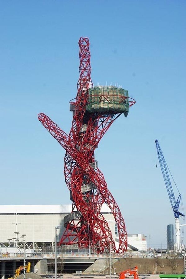 Башня ArcelorMittal Orbit Sculpture