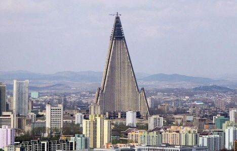 Гостиница Рюгён в Пхеньяне