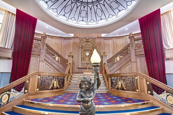 Крупнейший в мире тематический Титаник-парк открывается в Белфасте
