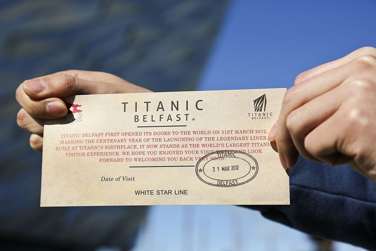 Входной билет в крупнейший в мире тематический Титаник-парк в Белфасте