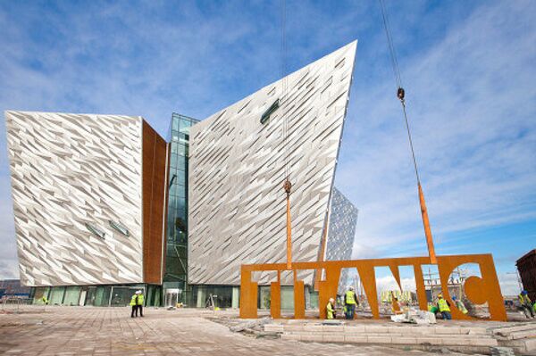 Крупнейший в мире тематический Титаник-парк открывается в Белфасте