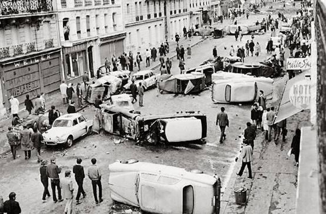 Париж, 11 мая 1968 года