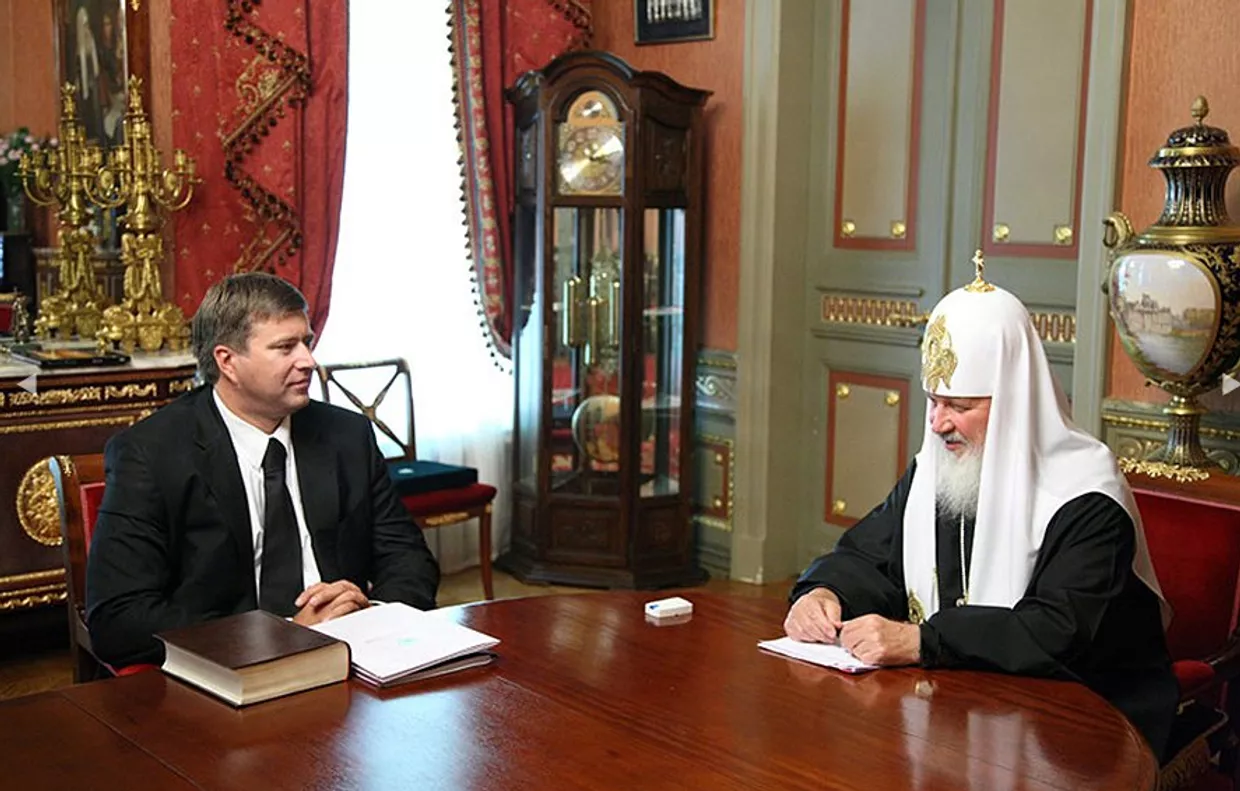 Патриарх Кирилл Патриарх Кирилл
