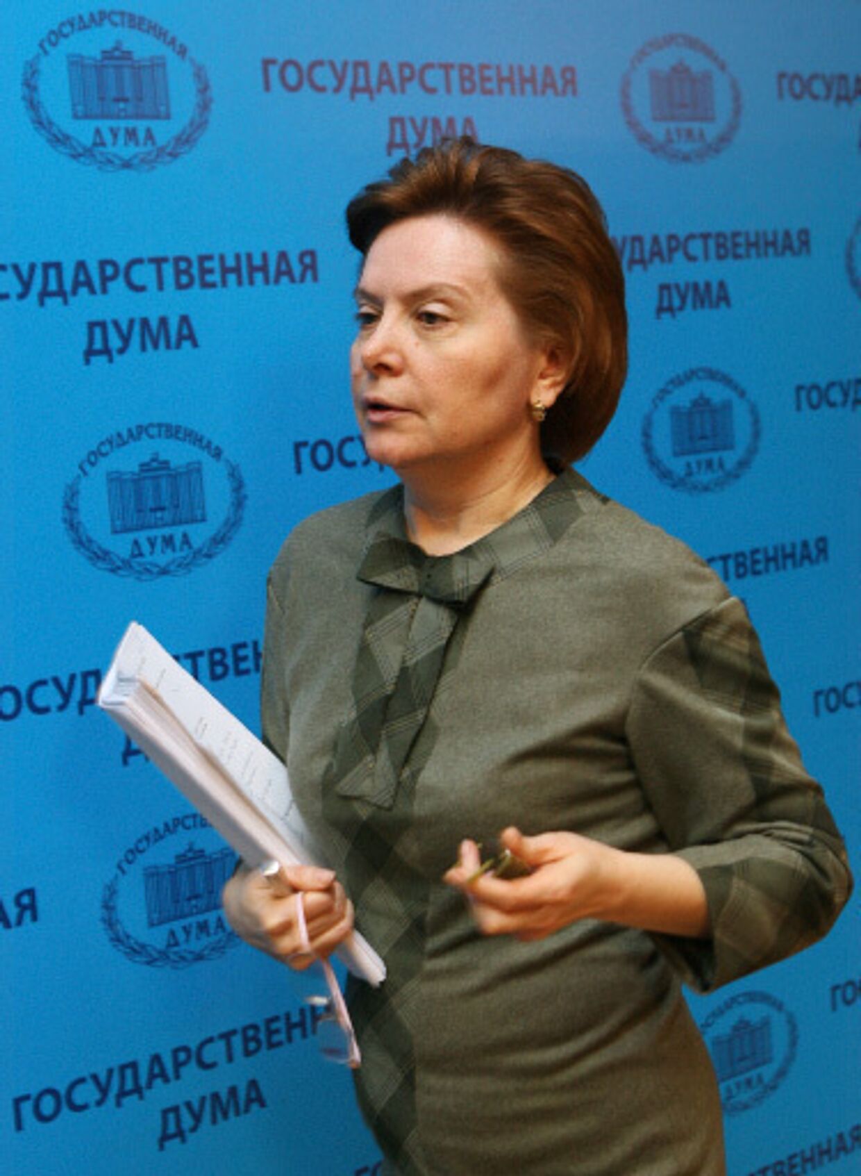 Председатель комитета Госдумы РФ по природным ресурсам и природопользованию Наталья Комарова