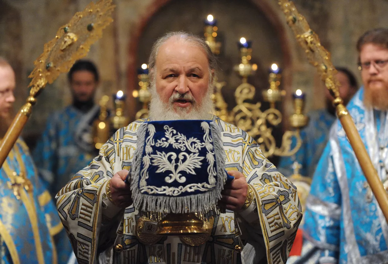 Патриаршее служение в праздник Благовещения Пресвятой Богородицы