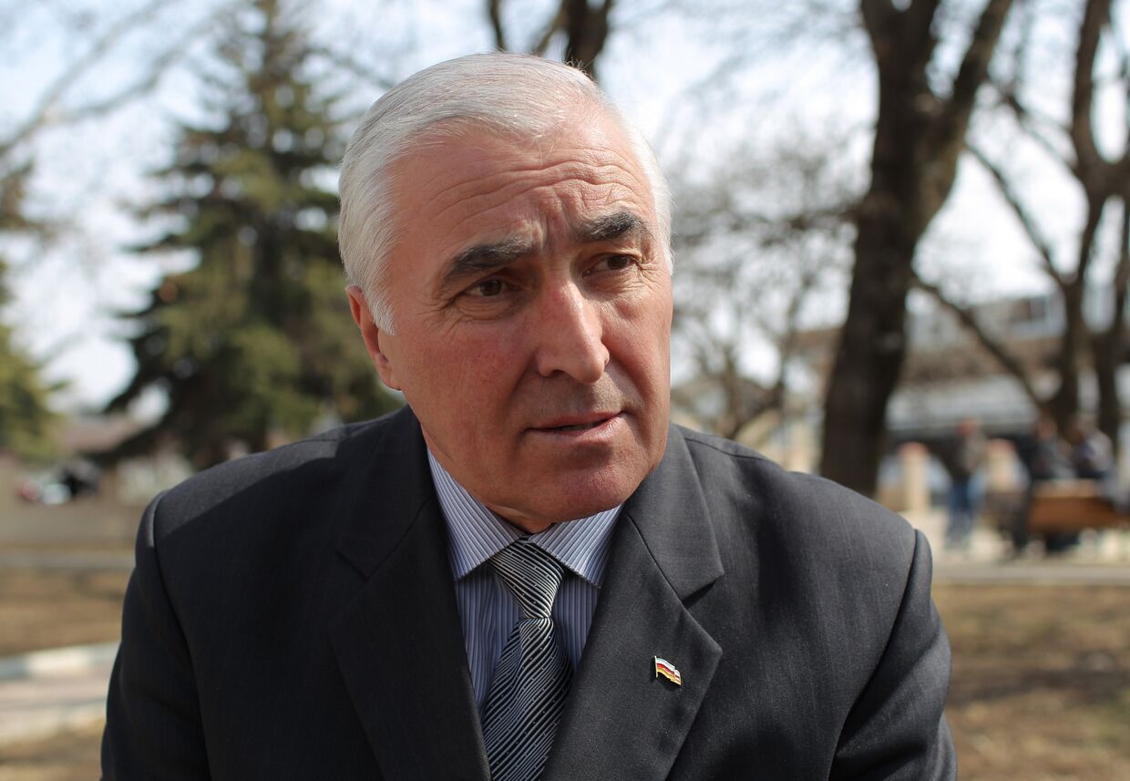 П/к кандидатов в президенты Южной Осетии