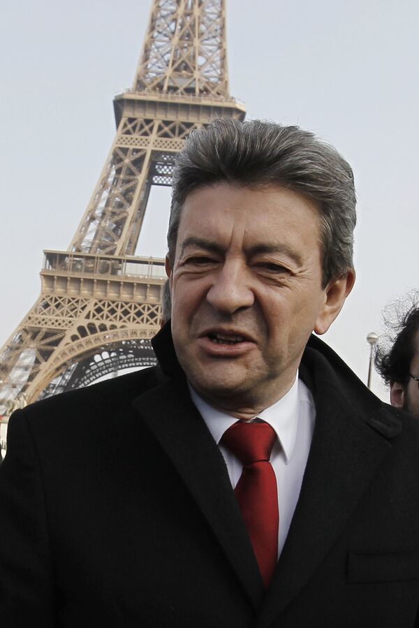 Кандидат в президенты Франции Жан-Люк Меланшон