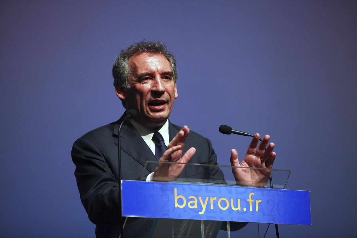 Кандидат в президенты Франции Франсуа Байру