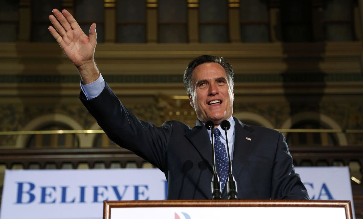 Митт Ромни победил на праймериз в столице США Вашингтоне и штате Висконсин
