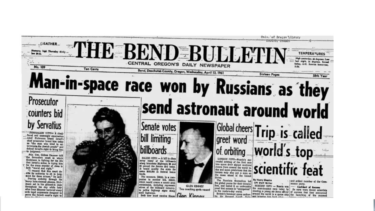 Статья Bend Bulletin