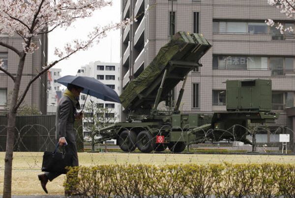 Зенитно-ракетные комплексы Пэтриот (PAC-3) в Японии