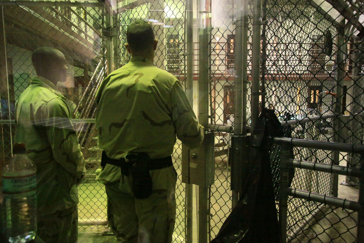 Гуантанамо: тюрьма на Острове Свободы,
