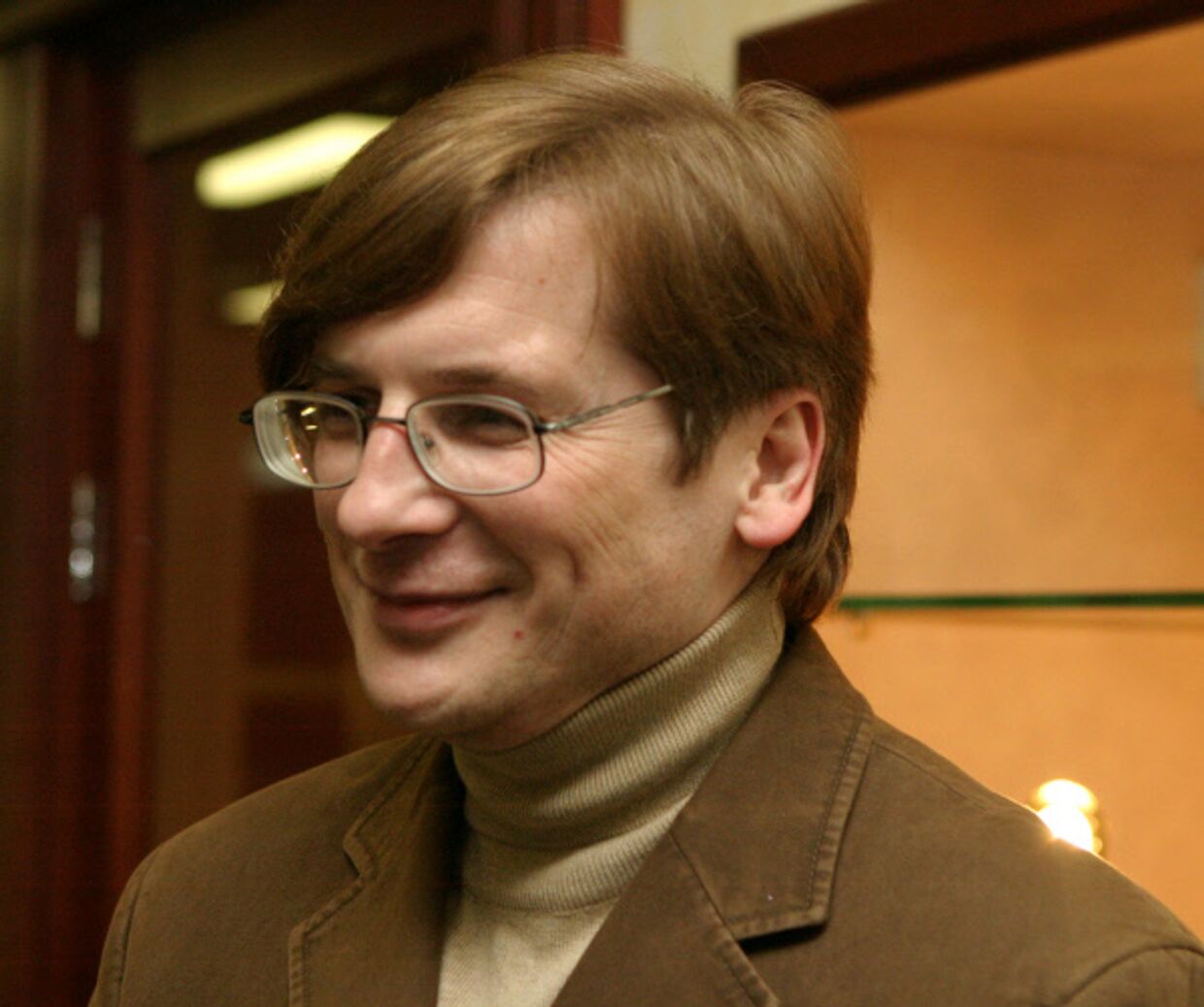 Писатель Олег Зайончковский