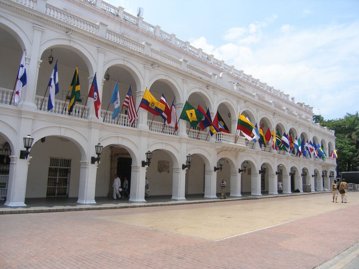 «Саммит Америк» в колумбийской Картахене