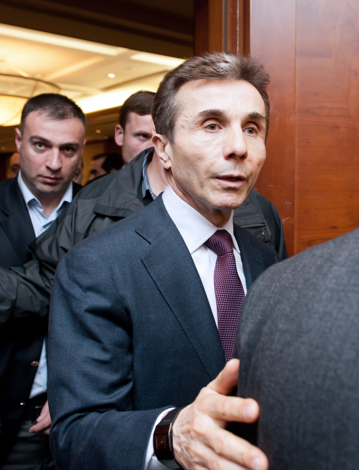 Грузинский миллиардер Б.Иванишвили 