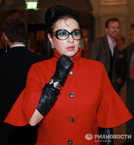 Открытие бутика Alberta Ferretti в Москве