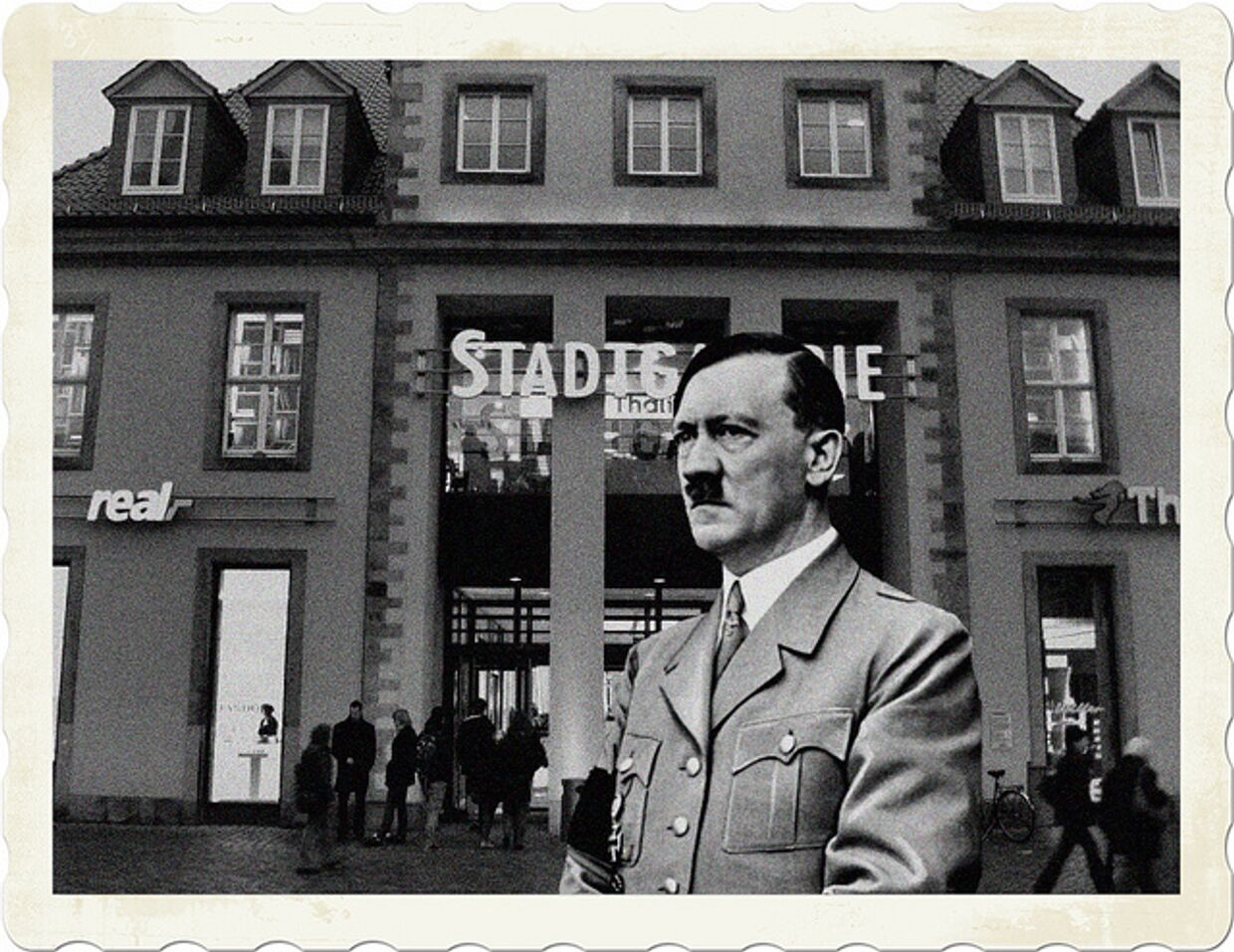 Двойник Адольфа Гитлера