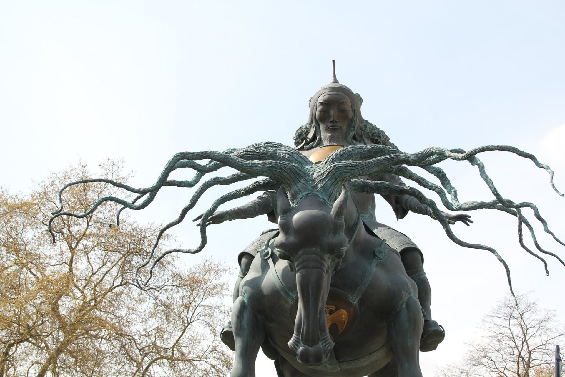Cтатуя Чингисхана в Лондоне - ИноСМИ, 1920, 28.02.2021