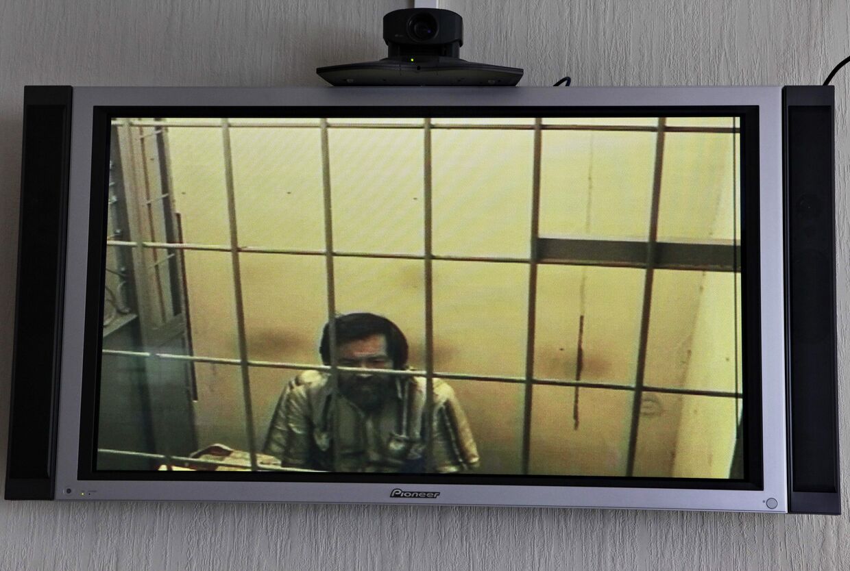 Рассмотрение кассационной жалобы на приговор Сергею Мохнаткину в Московском городском суде