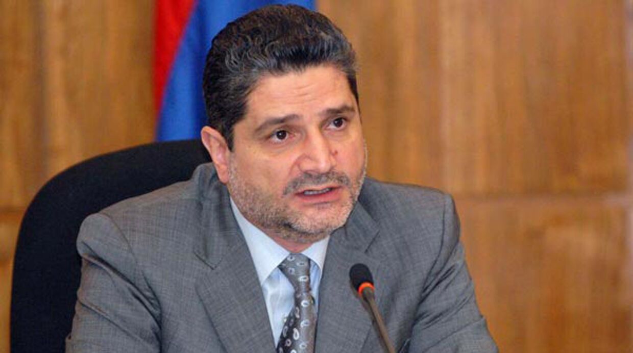 Премьер-министр республики Армении Тигран Саркисян, архивное фото