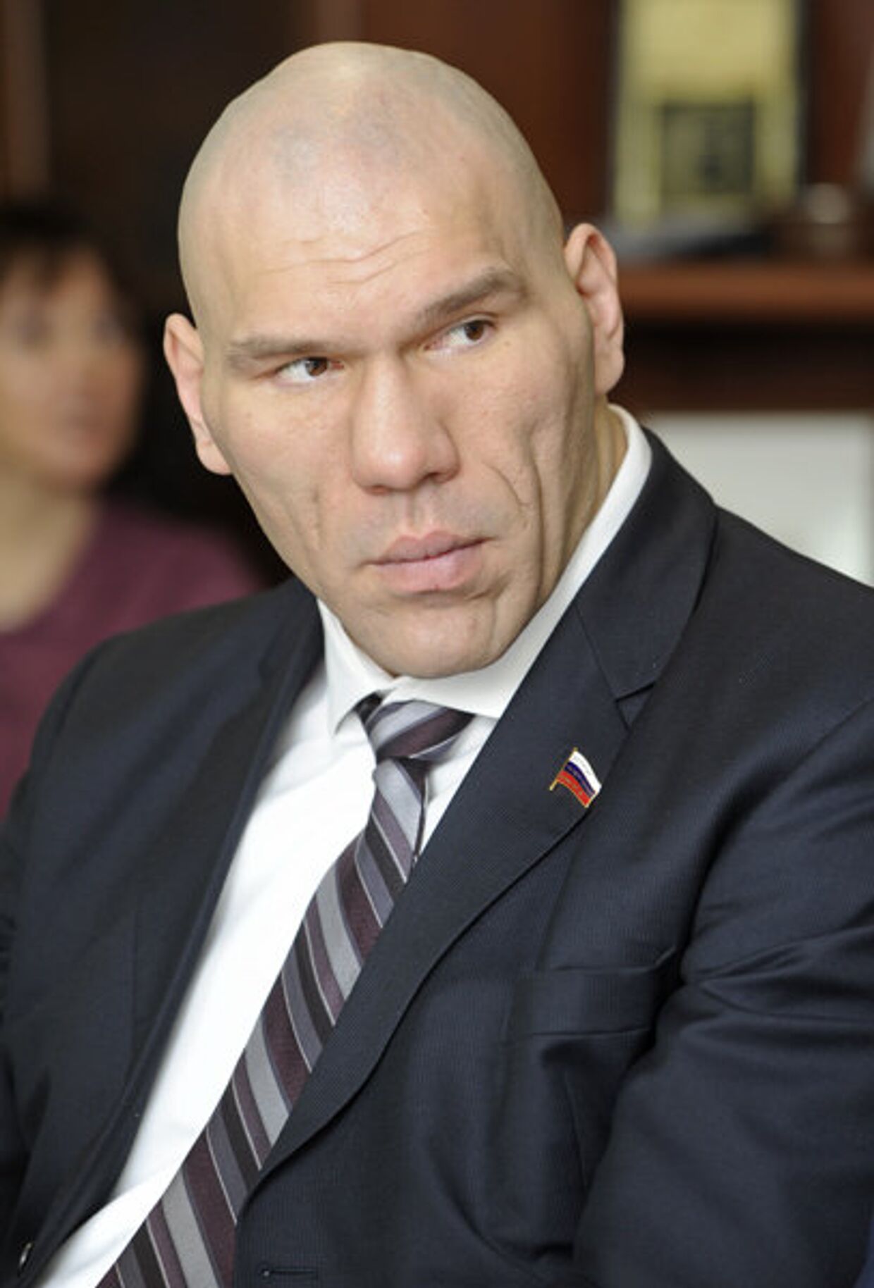 Николай Валуев