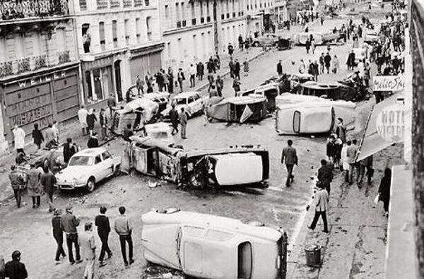 1968 год в Париже