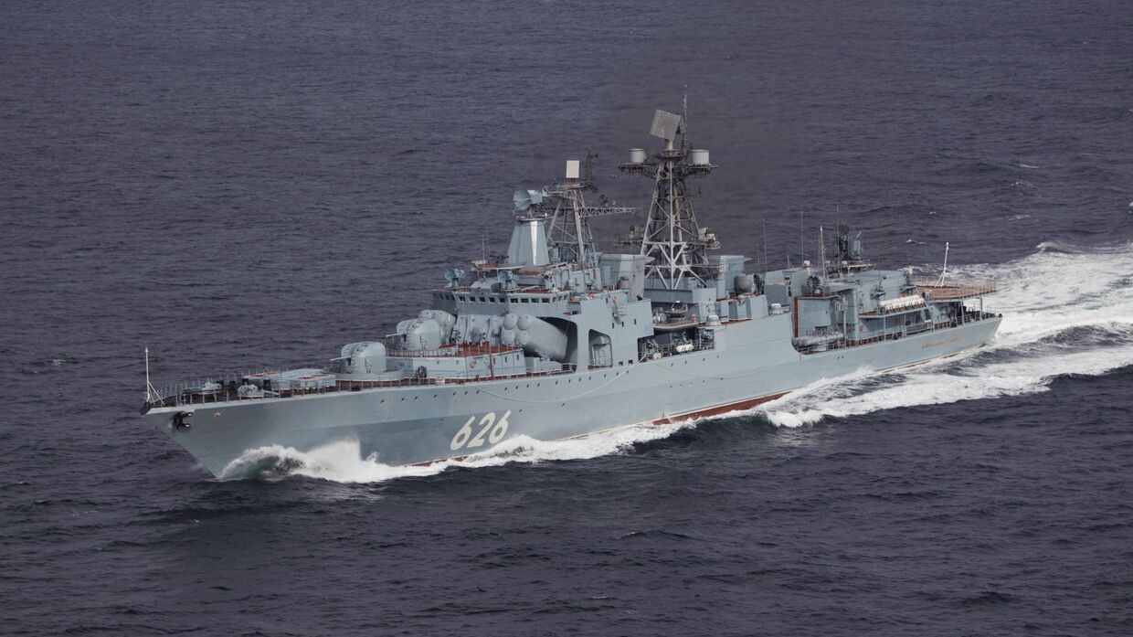 Противолодочный корабль Вице-адмирал Кулаков