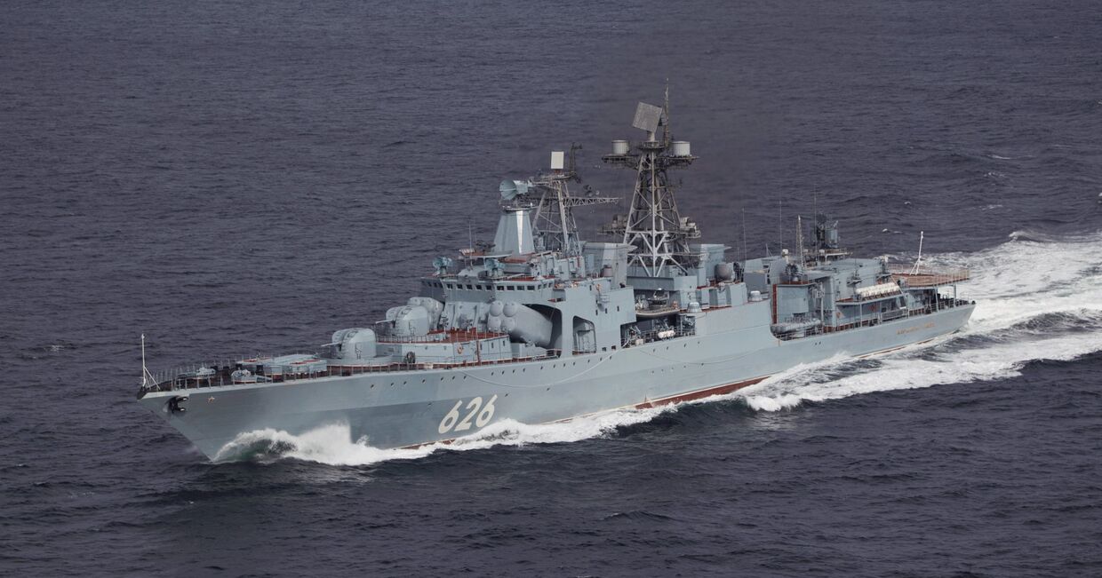 Противолодочный корабль Вице-адмирал Кулаков