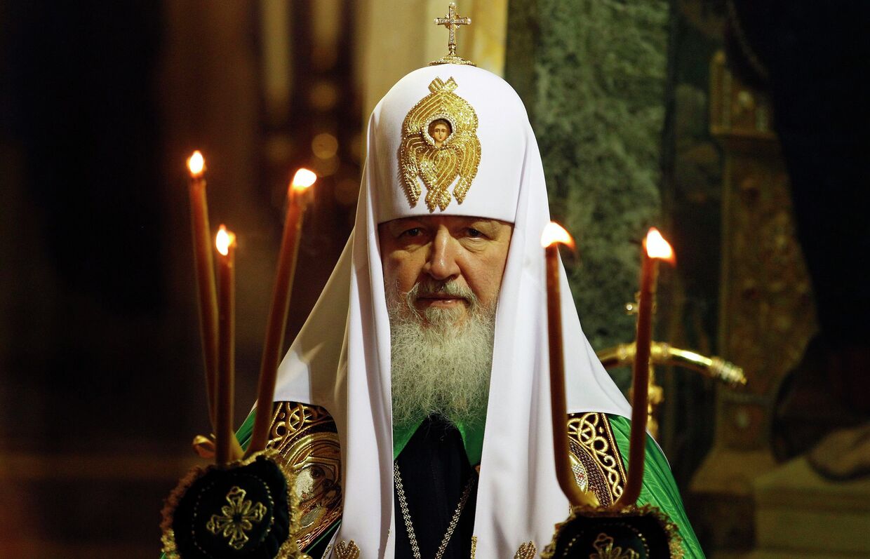 Патриарх Московский и всея Руси Кирилл в Болгарии