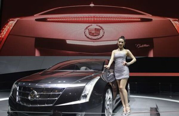 Автомобильная выставка в Китае 2012