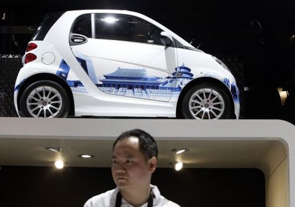 Автомобильная выставка в Китае 2012